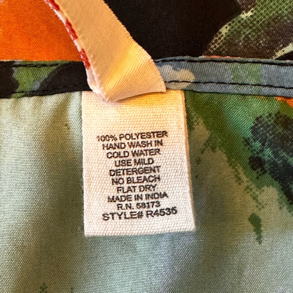 RAGA NWT Size‎ Large Multicolor Floral Dress - Picture 10 of 16